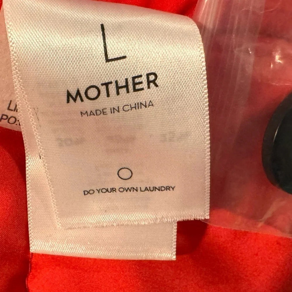 MOTHER Women’s The Fringe Patch Coat Size L - Picture 8 of 13